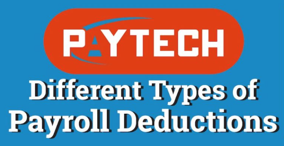 payroll deductions