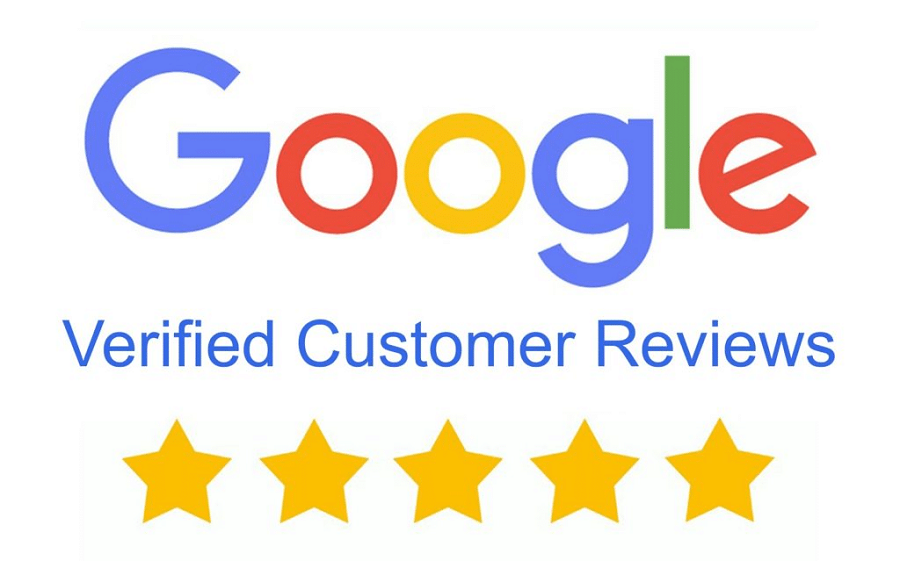 Verified Google Reviews